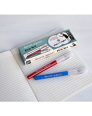Rex London Secret Agent Spy Pens, Set of 2 STEM toys