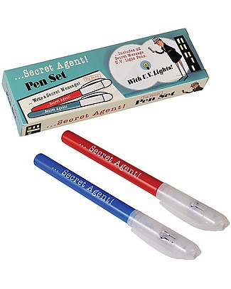 Rex London Secret Agent Spy Pens, Set of 2 STEM toys