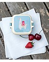 Rex London Snack Pot, Llama 9x7x3.9 cm - BPA free! Thermal Containers