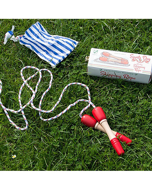 Rex London Sports Day Skipping Rope, 200 cm - Gift Box! Outdoor Games and Toys_