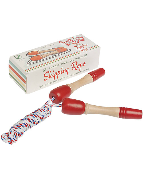Rex London Sports Day Skipping Rope, 200 cm - Gift Box! Outdoor Games and Toys_