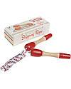Rex London Sports Day Skipping Rope, 200 cm - Gift Box! Outdoor Games and Toys_