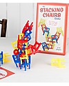 Rex London Stacking Chairs Game - Promotes Coordination and Manual Skills Traditional Toys