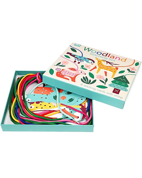 Rex London Stitching set - Woodland Stickers & Stamps Sets