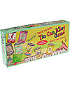 Rex London Tin Can Alley Game - Ideal for parties! Outdoor Games and Toys_