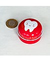 Rex London Tooth Fairy Tin, Red Baby's First Albums