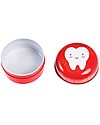 Rex London Tooth Fairy Tin, Red Baby's First Albums