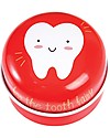 Rex London Tooth Fairy Tin, Red Baby's First Albums