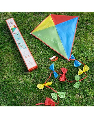 Rex London Traditional Diamond Kite, 70 x 60 cm - Great gift idea! Outdoor Games & Toys