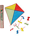 Rex London Traditional Diamond Kite, 70 x 60 cm - Great gift idea! Outdoor Games and Toys_