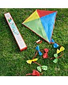 Rex London Traditional Diamond Kite, 70 x 60 cm - Great gift idea! Outdoor Games and Toys_