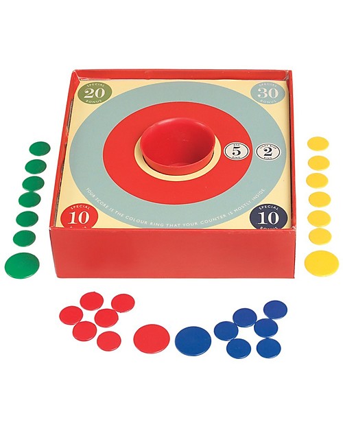 Rex London Traditional Tiddly Winks Game - Up to 4 players! Board Games