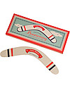 Rex London Traditional Wooden Boomerang, 30 cm - Great gift idea! Outdoor Games and Toys_