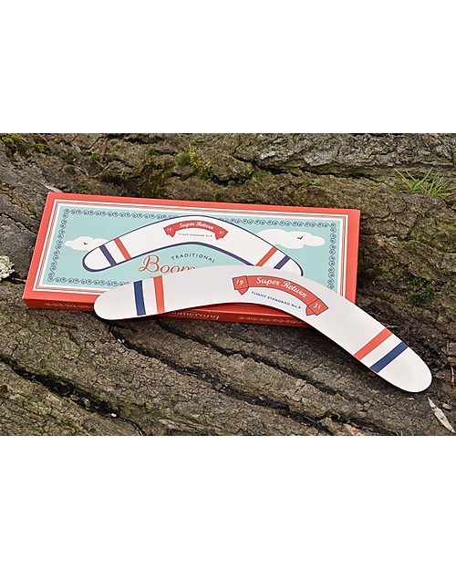 Rex London Traditional Wooden Boomerang, 30 cm - Great gift idea! Outdoor Games and Toys_