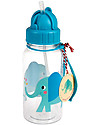 Rex London Water Bottle 500 ml, Elvis the Elephant - BPA-free! Non-Thermal Water Bottles