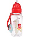 Rex London Water Bottle 500 ml, Llama - BPA-free! Non-Thermal Water Bottles