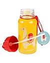 Rex London Water Bottle 500 ml, Llama - BPA-free! Non-Thermal Water Bottles