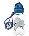 Rex London Water Bottle 500 ml, Sloth - BPA-free! Non-Thermal Water Bottles