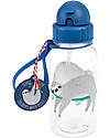Rex London Water Bottle 500 ml, Sloth - BPA-free! Non-Thermal Water Bottles