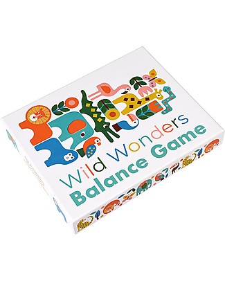 Rex London Wiild Wonders Balance Wooden Game - 14 pieces Story Making Games