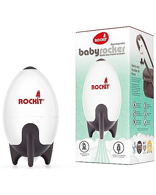 Rockit OUTLET - Portable Baby Rocker - Rechargeable Version - For Pram and Stroller - Showroom Sample Accessories