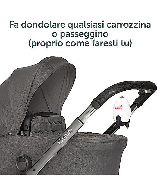 Rockit OUTLET - Portable Baby Rocker - Rechargeable Version - For Pram and Stroller - Showroom Sample Accessories