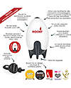 Rockit Portable Baby Rocker - Rechargeable Version - For Pram and Stroller Accessories