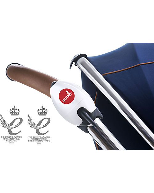 Rockit Rockit, Portable Baby Rocker - For Pram and Stroller Accessories
