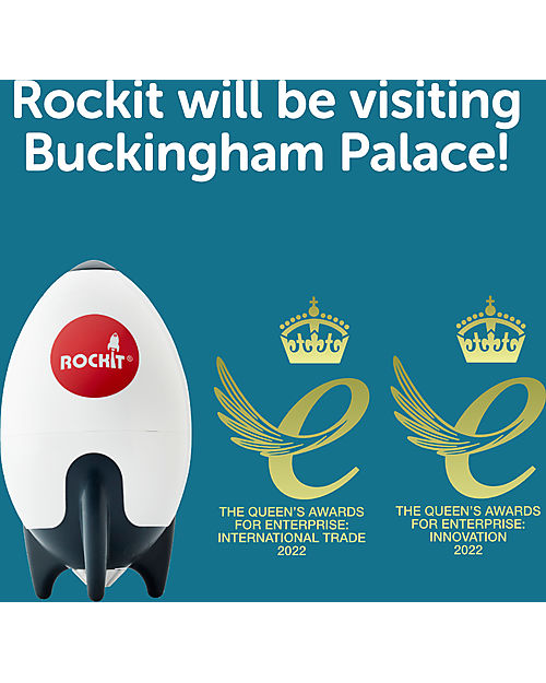 Rockit Rockit, Portable Baby Rocker - For Pram and Stroller Accessories