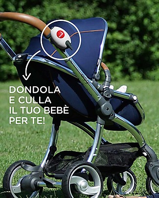 Rockit Rockit, Portable Baby Rocker - For Pram and Stroller Baby Monitor