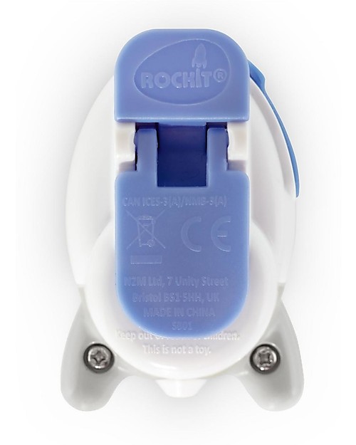 Rockit Wooshh - The Small but Mighty Sound Soother Baby Monitor