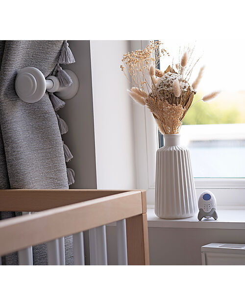 Rockit Wooshh - The Small but Mighty Sound Soother Baby Monitor