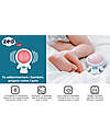 Rockit ZED - The Vibration Sleep Soother and Night light Baby Monitor