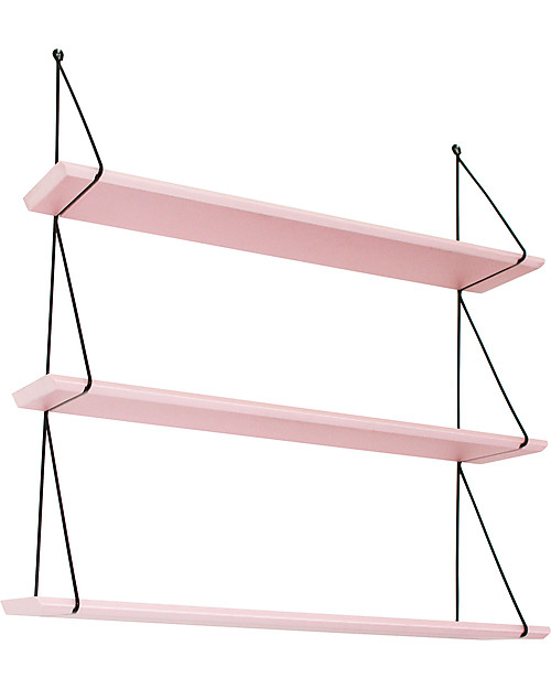 Rose in April Babou Shelf 3 - Light Pink Shelves