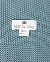 Rose in April Bou Blanket - Winter Blue Muslin Swaddle
