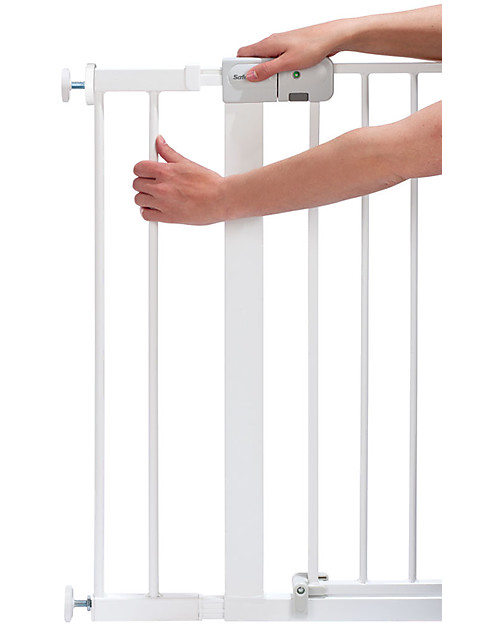 Safety 1st 14 cm Extension for Metal U-Pressure Easy-Close Safety Gate - White Safety Gates