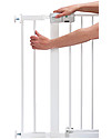 Safety 1st 14 cm Extension for Metal U-Pressure Easy-Close Safety Gate - White Safety Gates