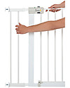 Safety 1st 14 cm Extension for Metal U-Pressure Easy-Close Safety Gate - White Safety Gates