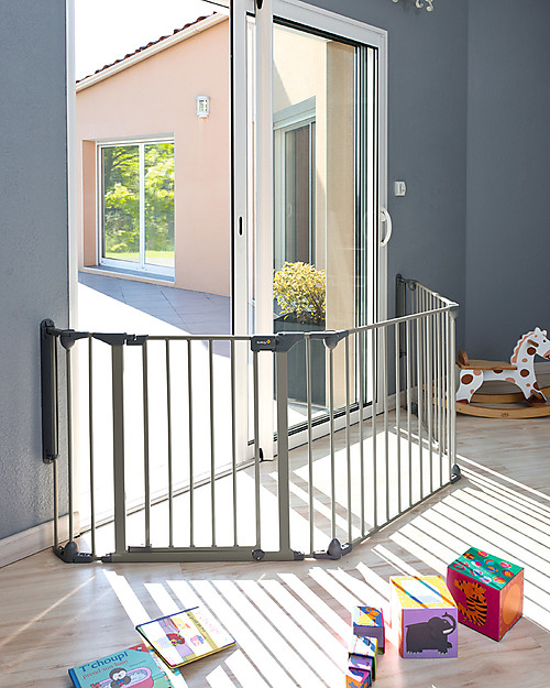 Safety 1st 40-214 cm Modular3 Extra-Wide Foldable Baby Gate Safety Gates