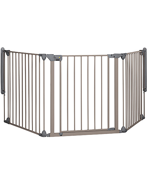 Safety 1st 40 214 cm Modular3 Extra Wide Foldable Baby Gate unisex bambini