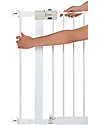 Safety 1st 7 cm Extension for Metal U-Pressure Easy-Close Safety Gate, White Safety Gates