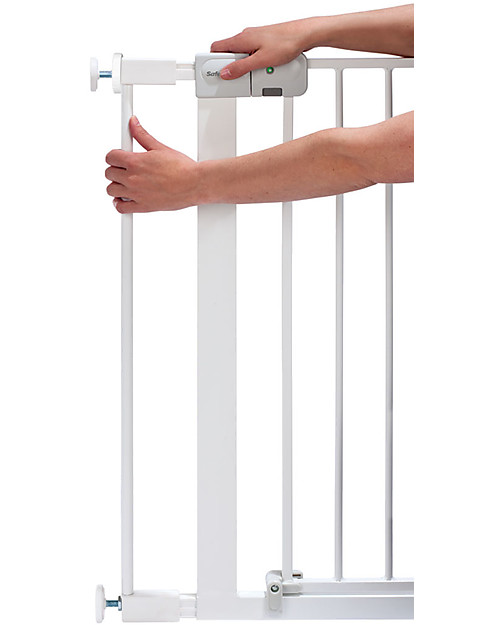 Safety 1st 7 cm Extension for Metal U-Pressure Easy-Close Safety Gate, White Safety Gates