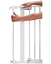 Safety 1st 7 cm Extension for Metal U-Pressure Easy-Close Safety Gate, White Safety Gates