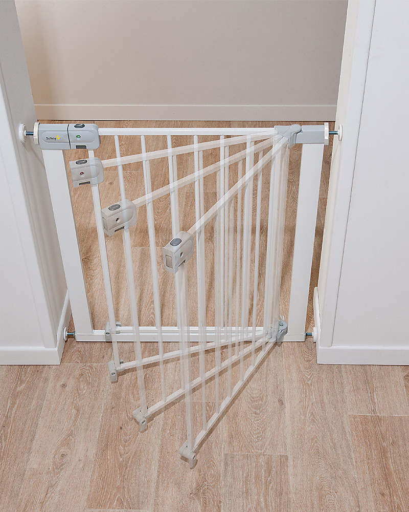 Safety 1st Baby Stair Gate Metal Extending Strong Pet No Drilling  73 to 80cm
