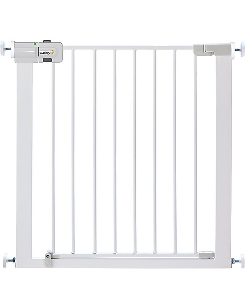 Safety 1st 73-80 cm Easy Close Metal Baby Gate, (kit available to extend up to 136 cm) Safety Gates
