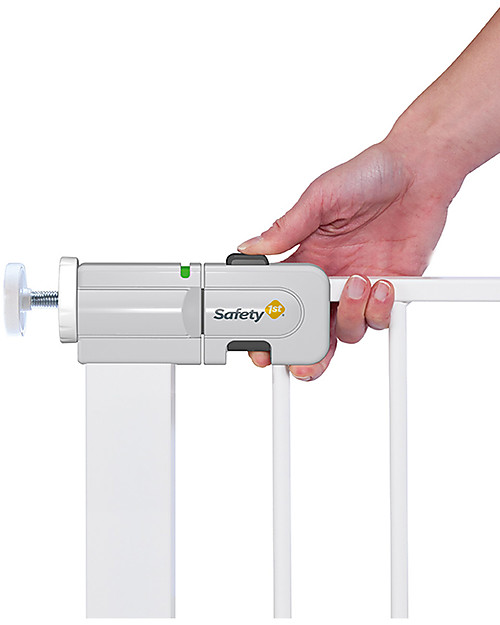 Safety 1st 73-80 cm Easy Close Metal Baby Gate, (kit available to extend up to 136 cm) Safety Gates