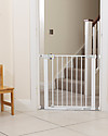 Safety 1st 73-80 cm Easy Close Metal Baby Gate, (kit available to extend up to 136 cm) Safety Gates