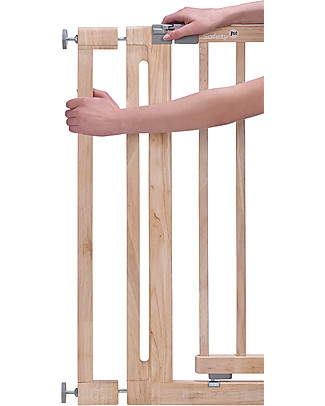 Safety 1st 8 cm Extension for Wooden U-Pressure Easy-Close Safety Gate Safety Gates