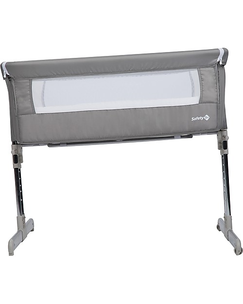 Safety 1st Calidoo Next to Me Bed, Warm Grey Next To Me Cribs