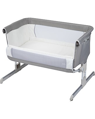 Safety 1st Calidoo Next to Me Bed, Warm Grey Next To Me Cribs